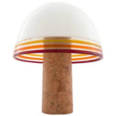 Lampe de bureau italienne Febo de Roberto Pamio et Renato Toso pour Leucos, 1970