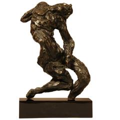 Bronze Sculpture "The Damned" by the Artist Corneliu Ratcu 6