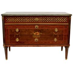 Important Gustavian Commode Made by Nils Petter Stenstrom, 18th Century 6