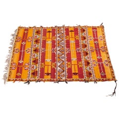 Moroccan Vintage Tribal Rug