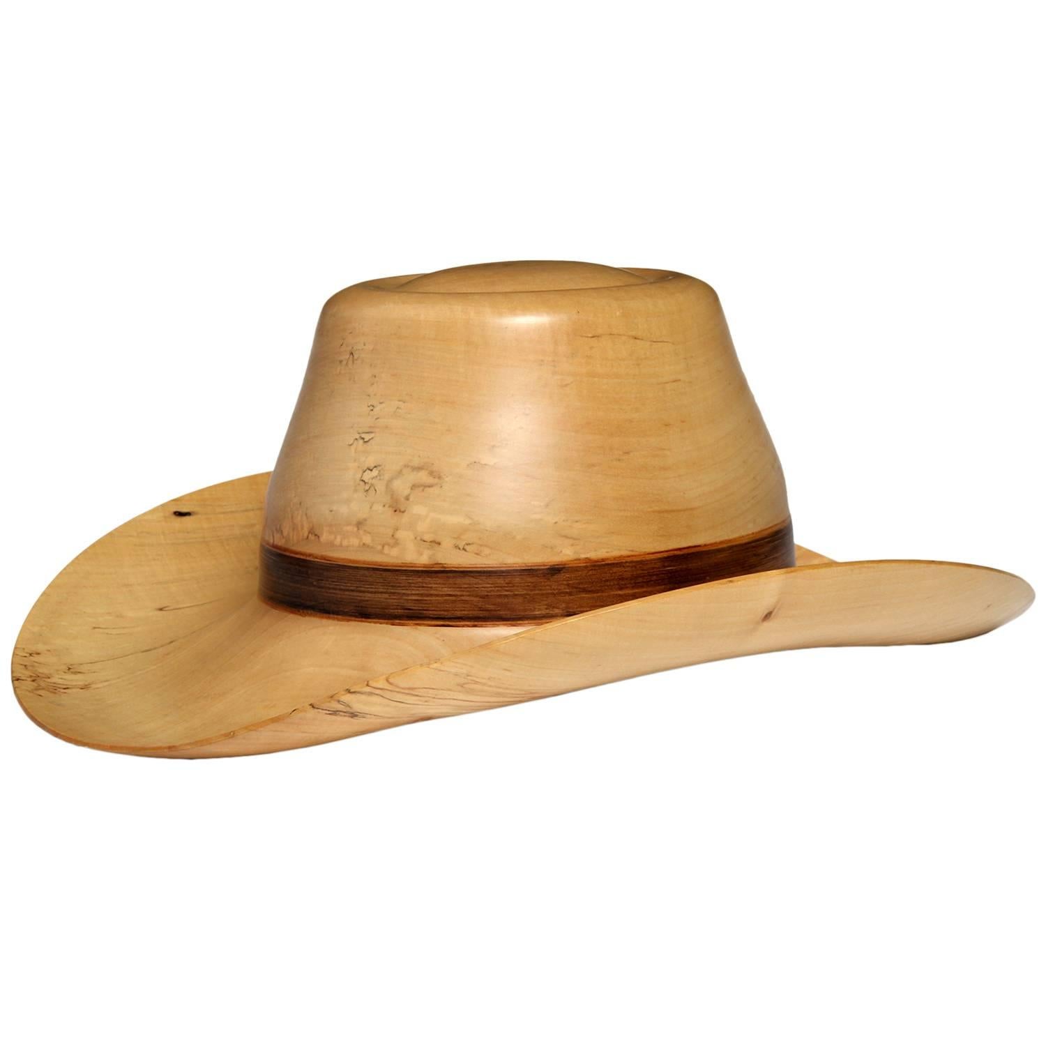 Trompe L'Oeil Maple Hat