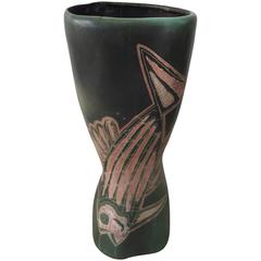 Vase aus Marianna von Allesch Keramik
