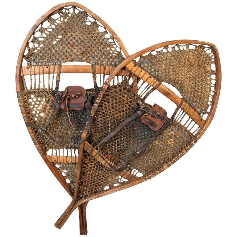 Antique Snowshoes For Sale at 1stdibs
