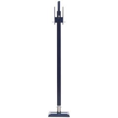 Carlo de Carli Blue Lacquered Coat Rack for Fiarm