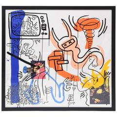 Keith Haring "Apokalypse 7"