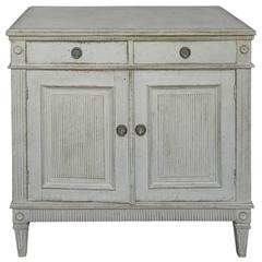 Small Gustavian Style Sideboard