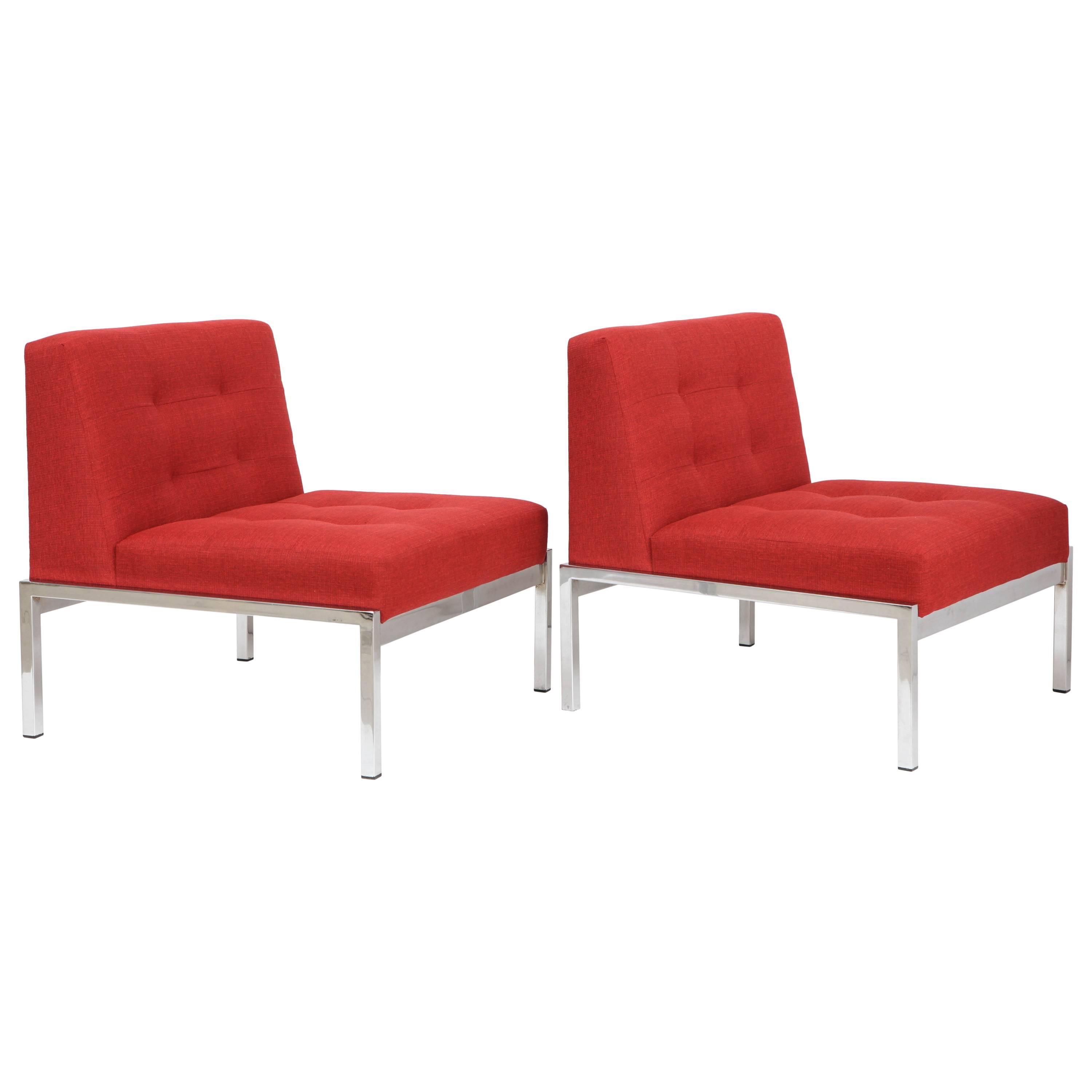 Knoll Pair of Chairs