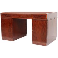 Frits Henningsen Pedestal Desk