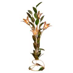 Rare 1950s 'Tropical Lilly' Standard Lamp 6