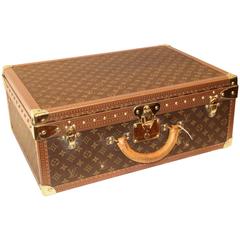 1980s Louis Vuitton Suitcase