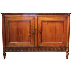 Early 19th Century French Directoire Walnut Buffet