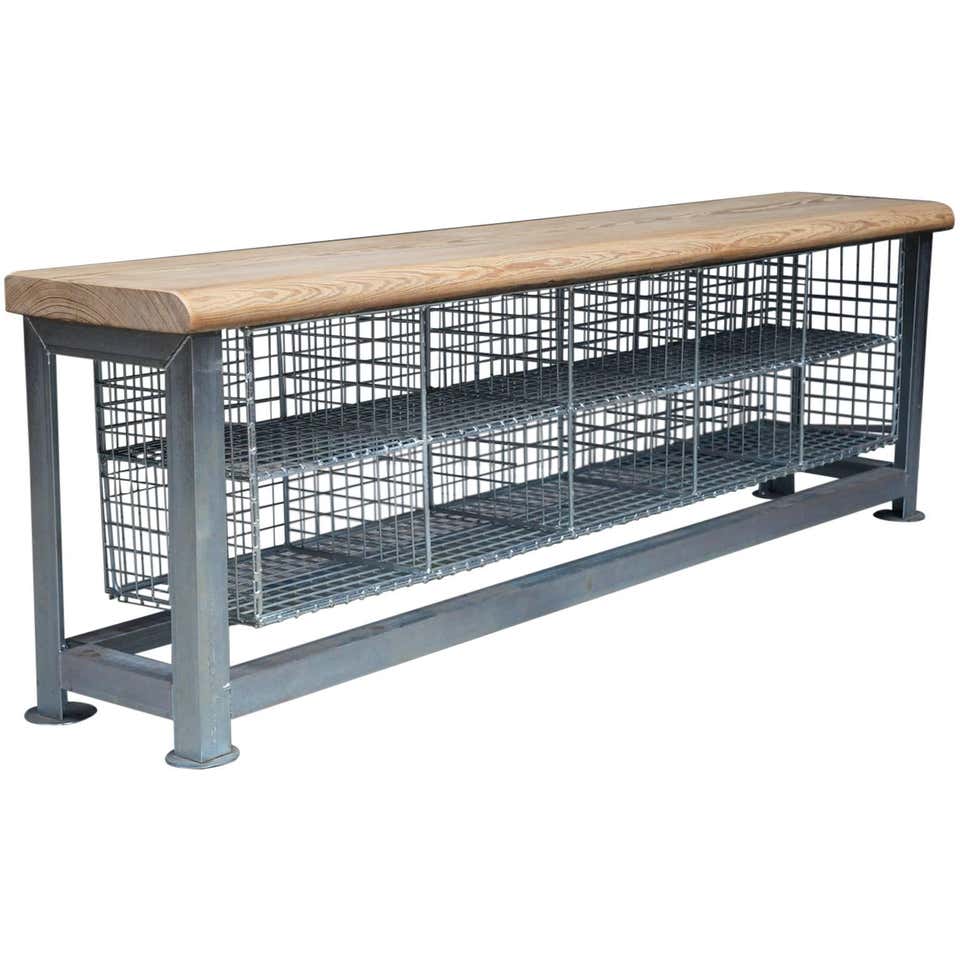 Locker Room Bench at 1stDibs