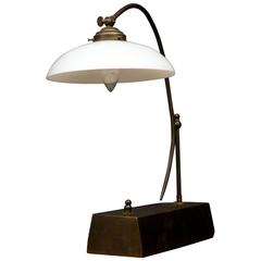 Opaline Office Lamp
