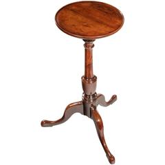 Antique George II Yew Wood Kettle Stand