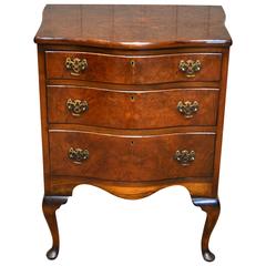 Queen Anne Style Chest of Drawers