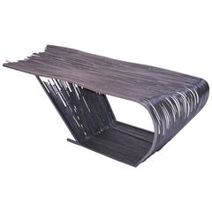 Unique Artwork Coffee Table by Romain de Souza, France 2013