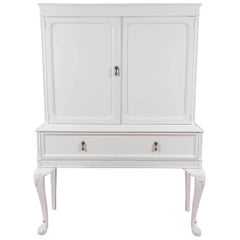 Chippendale-Style China Cabinet