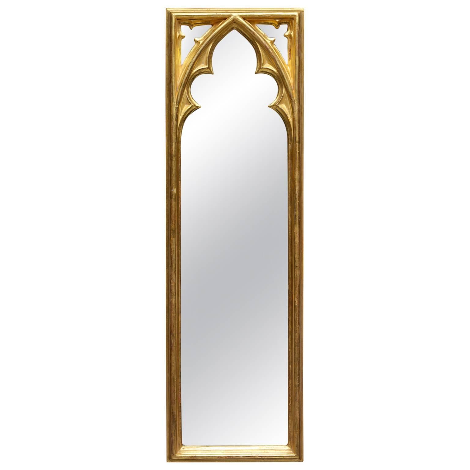 Strawberry Hill Gothic Pier Mirror For Sale