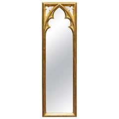 Strawberry Hill Gothic Pier Mirror 4