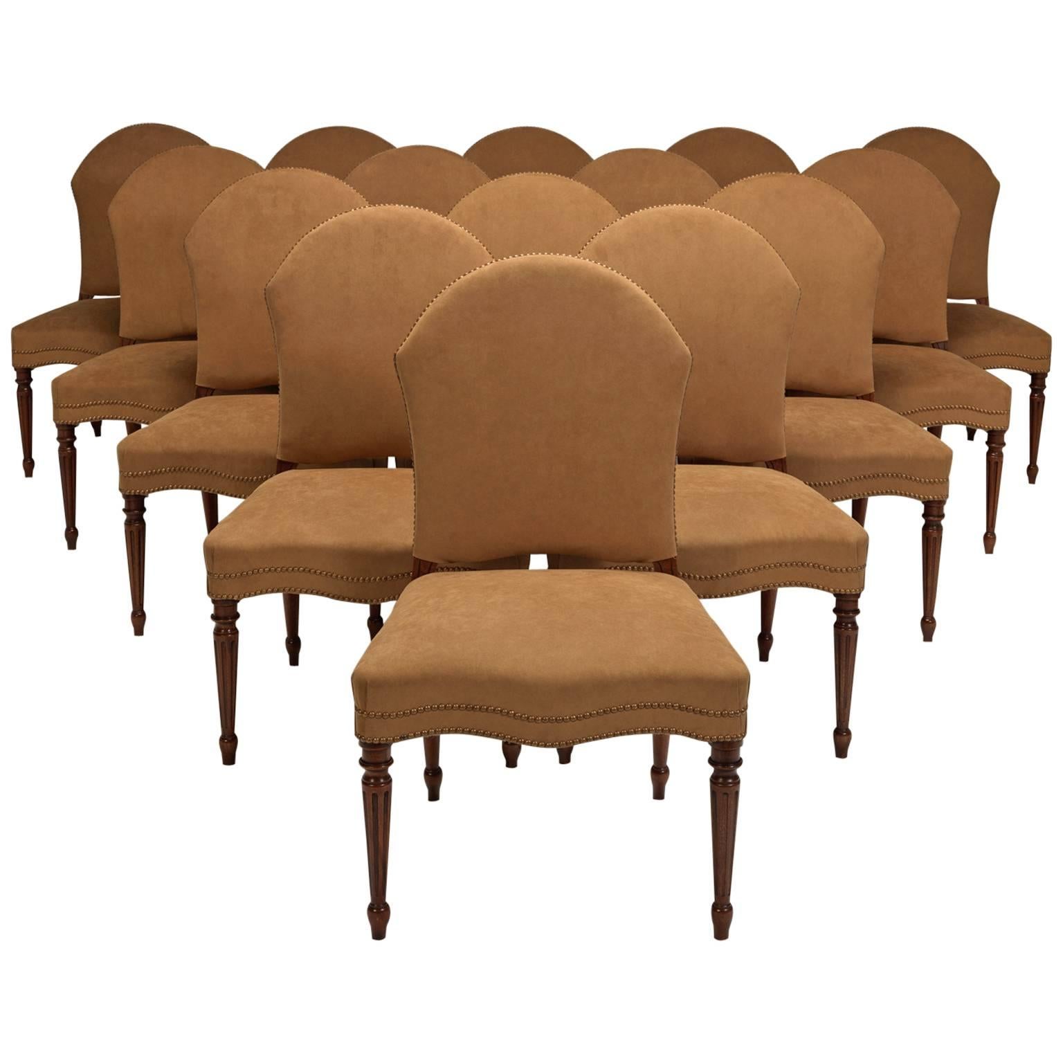Dining Chairs in the manner of Robert Adam