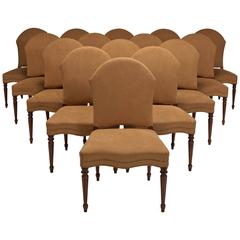 Dining Chairs in the manner of Robert Adam 9
