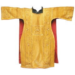 19th Century Religious Silk Vestment