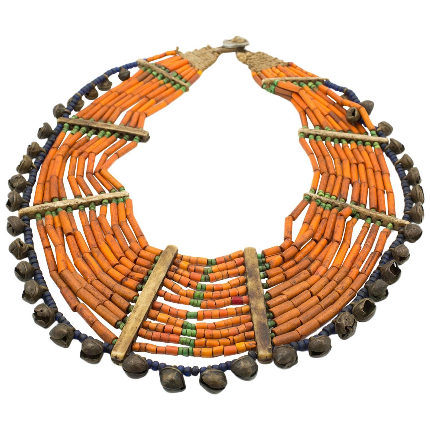 Antique Primitive Tribal Necklace from Nagaland