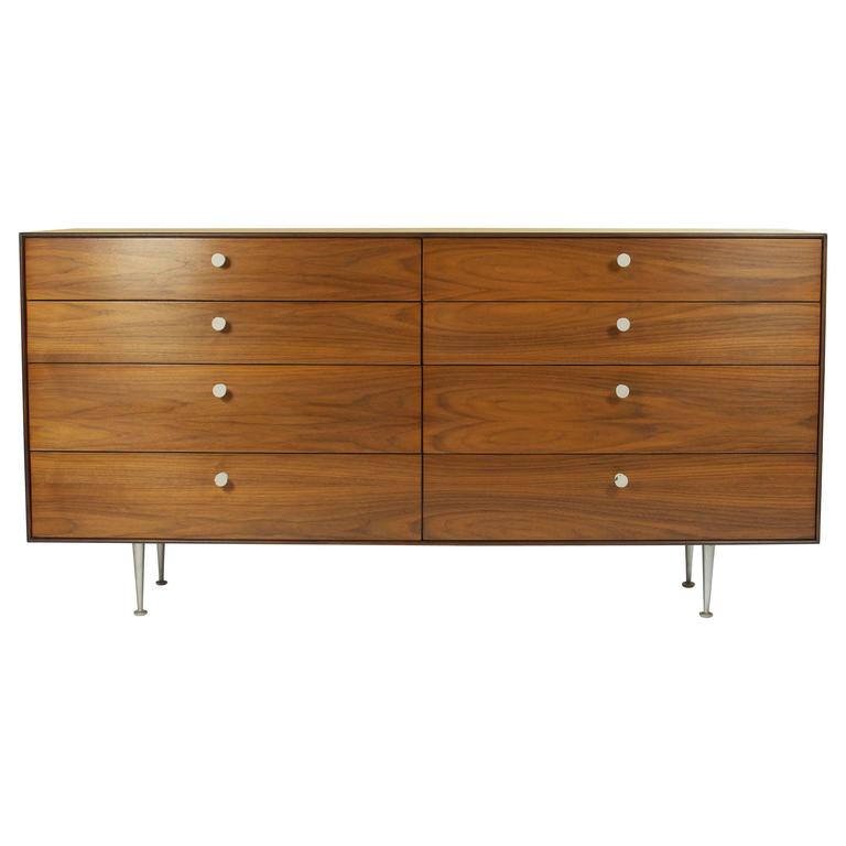 George Nelson Thin Edge Dresser For Sale At 1stdibs