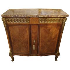 18th Century Louis XVI Petite Two Door Buffet 12