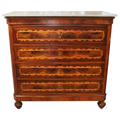 18th Century Italian Provincial Chest of Drawers or Dresser 6