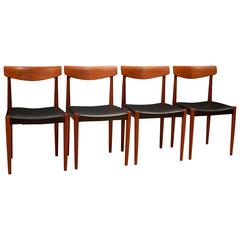 Danish Knud Faerch Dining Chairs