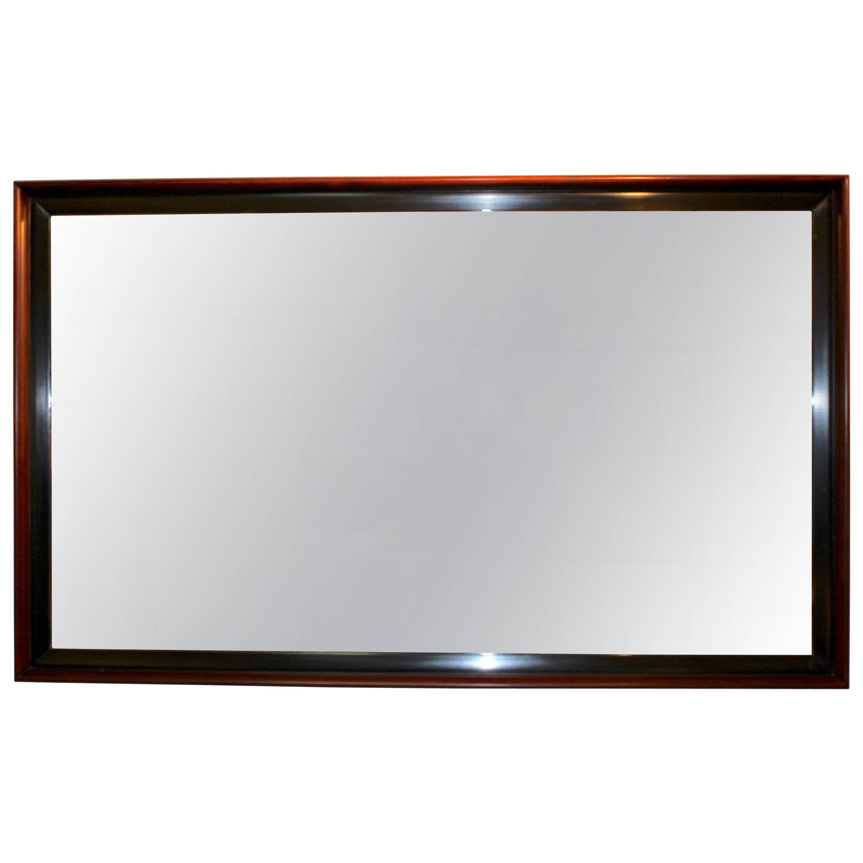 Paul Frankl Two-Tone Wall Mirror