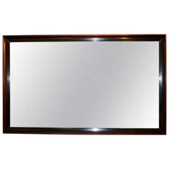 Paul Frankl Miroir mural bicolore