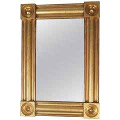 Classical Carved Giltwood Mirror