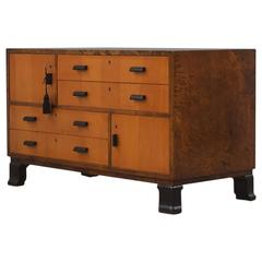 Antique Low Dresser by Bodofors