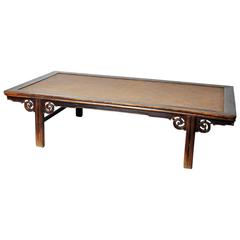 Chinese Kang Table or Daybed