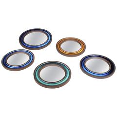 Scandinavian Ceramic Mirror Set of Five 2