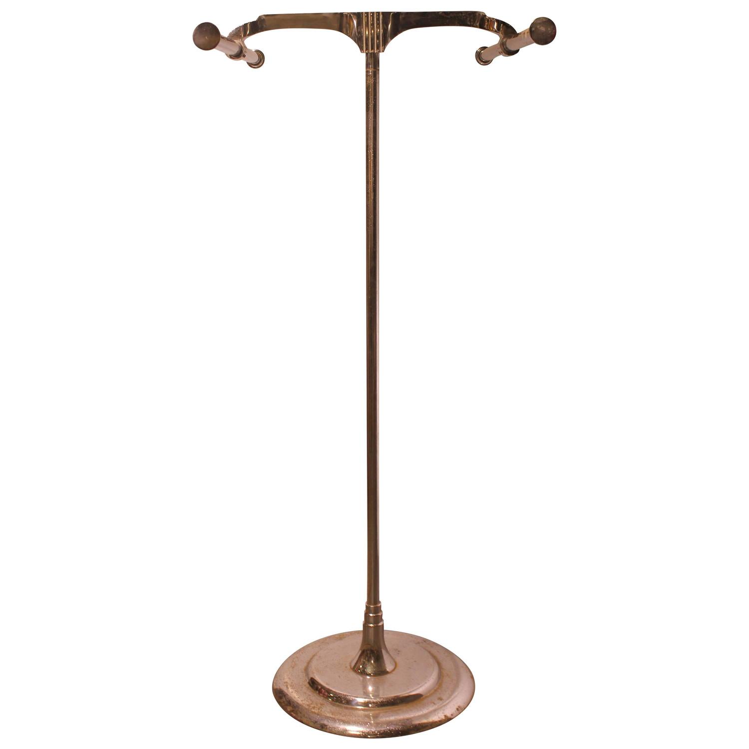 Art Deco Department Store Coat Rack at 1stdibs