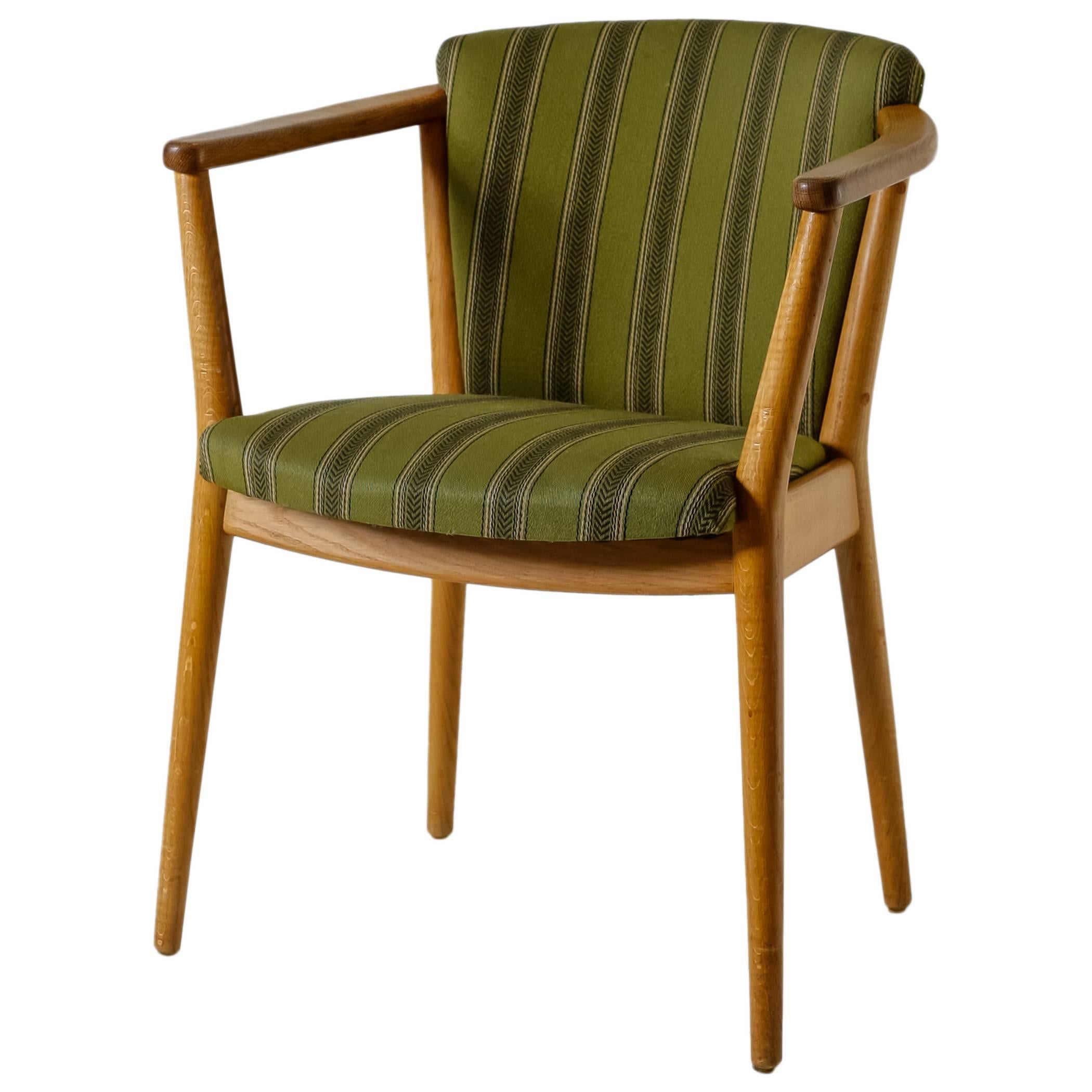 Nanna Ditzel 83A armchair for Søren Willadsen, Denmark, 1952 For Sale