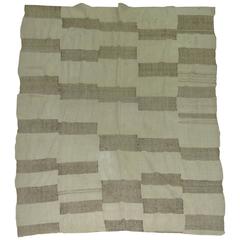 Vintage Minimilast Kilim from Turkey 4
