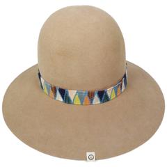 Visvim Laureate Hat in Mayan Beige