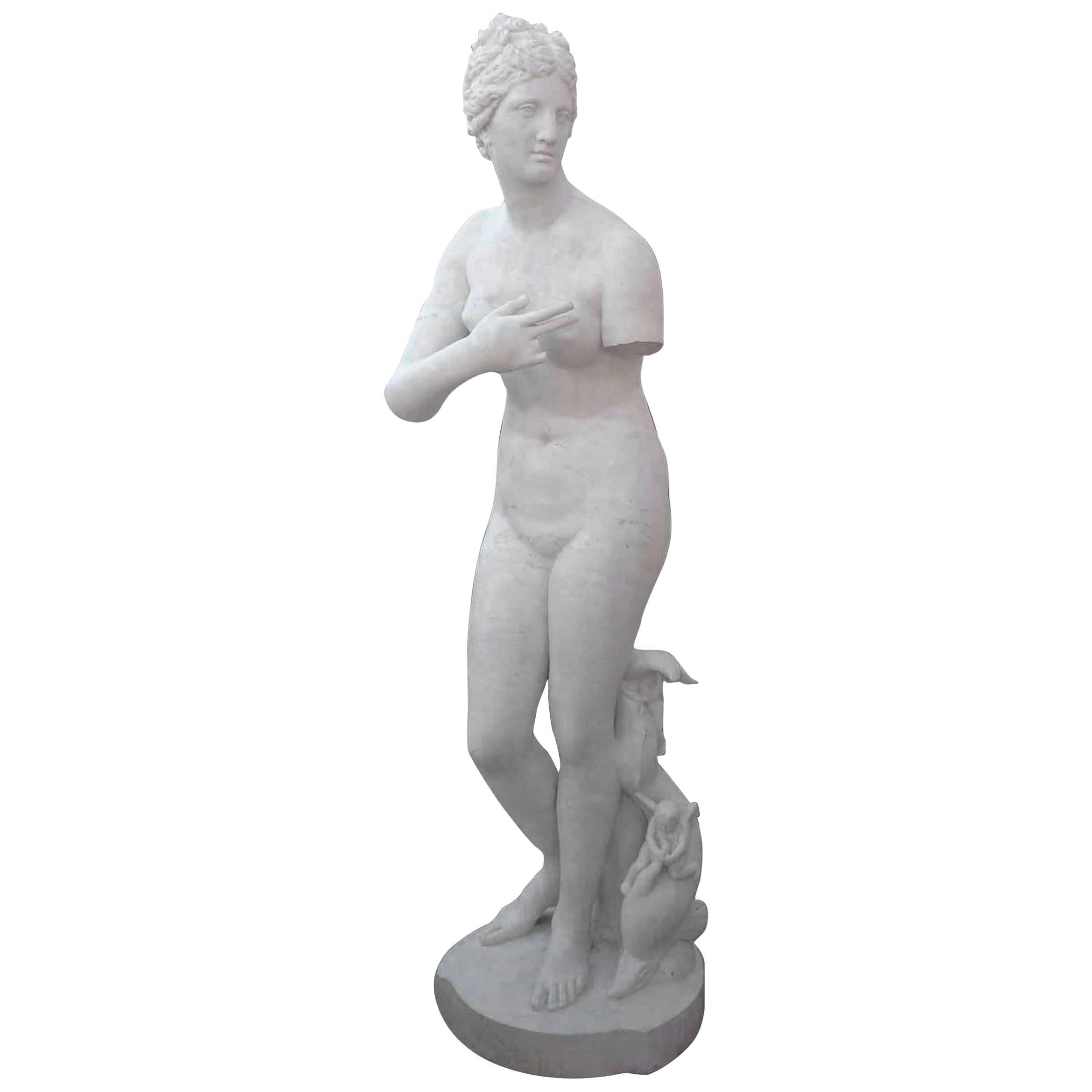 Antique Medici Venus Statue