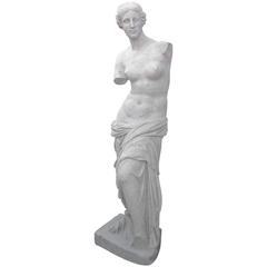 Antique Venus de Milo Statue