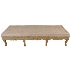 Swedish Baroque Bench 10