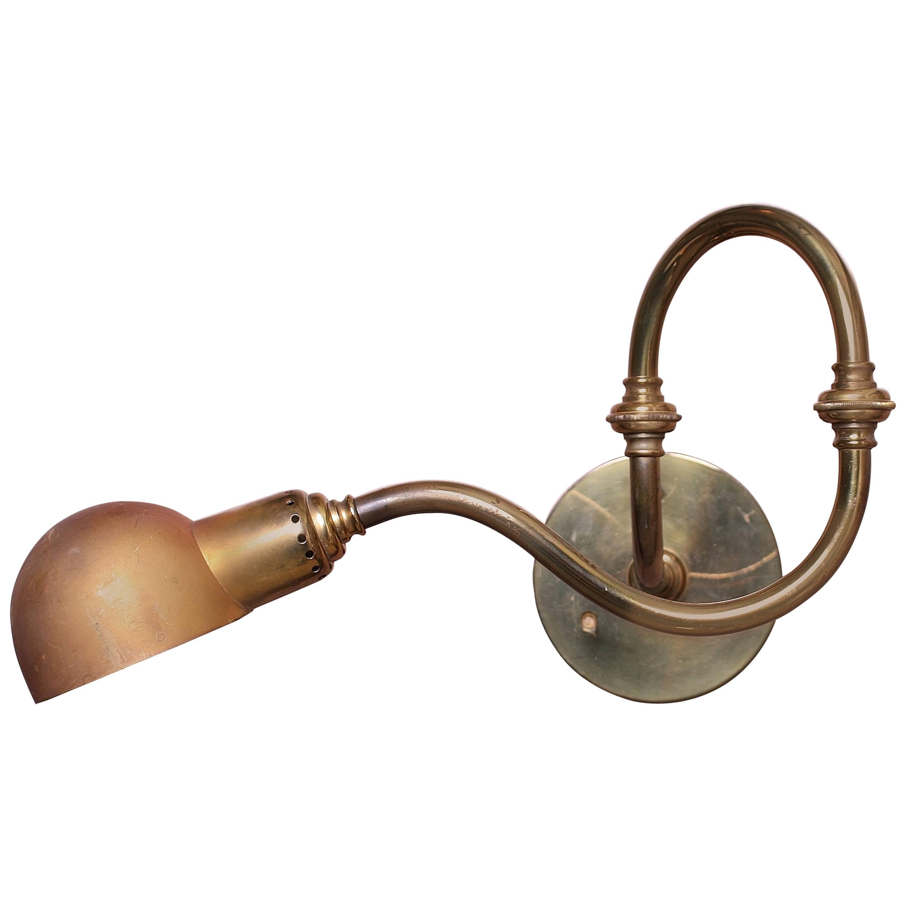 Tromba Wall Lamp by Luigi Caccia Dominioni for Azucena