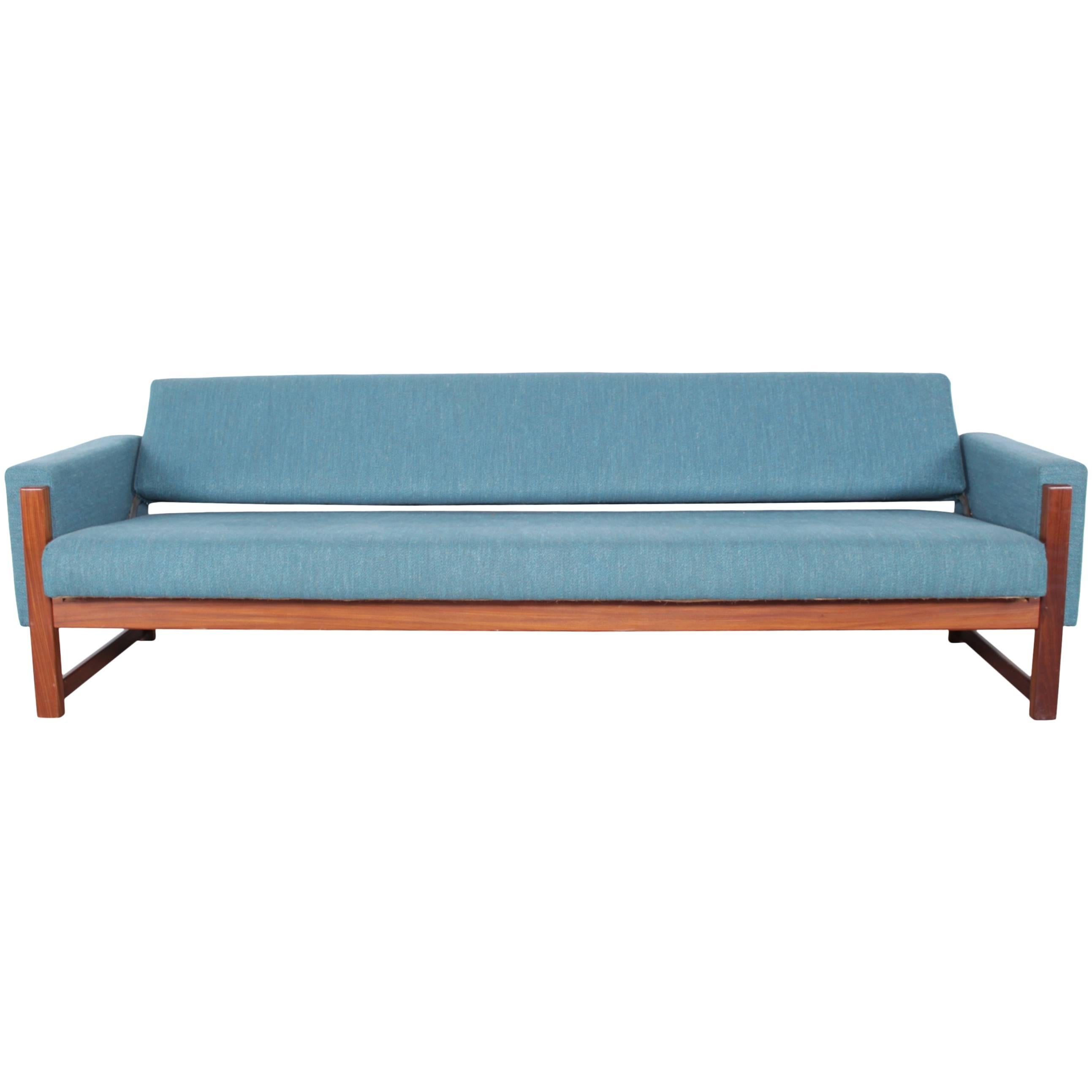 Three-Seat Sofa Bed by Yngve Ekström for Pastoe
