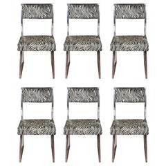 Set of 6 dining chairs At Cost Price