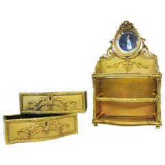 Antique French, Late 19th Century, Ladies' Jewel Box