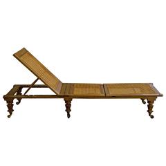 English 19th Century Campaign Day Bed