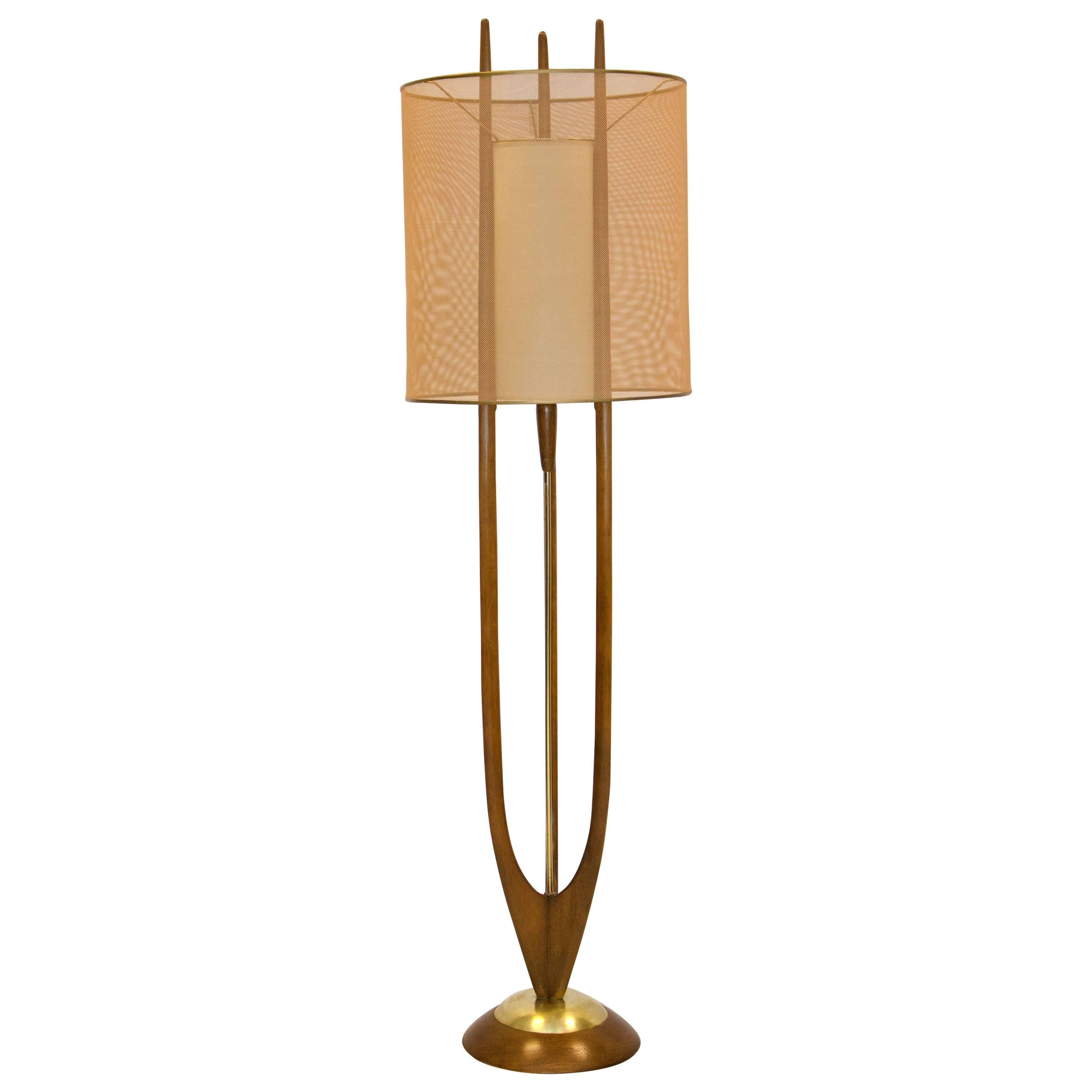 Midcentury Floor Lamp, Modeline